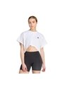 Camiseta Entrenamiento Blanca Adidas Estampada Primelift Mujer de adidas Performance