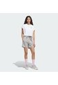 Camiseta Blanca Adidas Graphic Three Flowers Mujer de adidas Performance