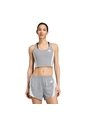 Camiseta Running Gris Adidas Corta Adizero Archive Mujer de adidas Performance