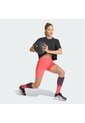 Camiseta Entrenamiento Negra Adidas Estampada Primelift Mujer de adidas Performance