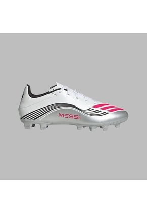 Guayos Adidas Hombre F50 Messi Club FG/MG - Plateado