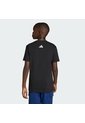 Camiseta Negra Adidas Essentials Niños de adidas Performance
