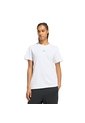 Camiseta Entrenamiento Blanca Adidas Graphic Sports Suave Mujer de adidas Performance