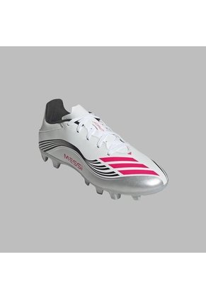 Guayos Adidas Hombre F50 Messi Club FG/MG - Plateado