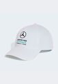 Gorra adidas Sportswear DNA de la escudería de fórmula 1 Mercedes - AMG Petronas Blanco de adidas Performance