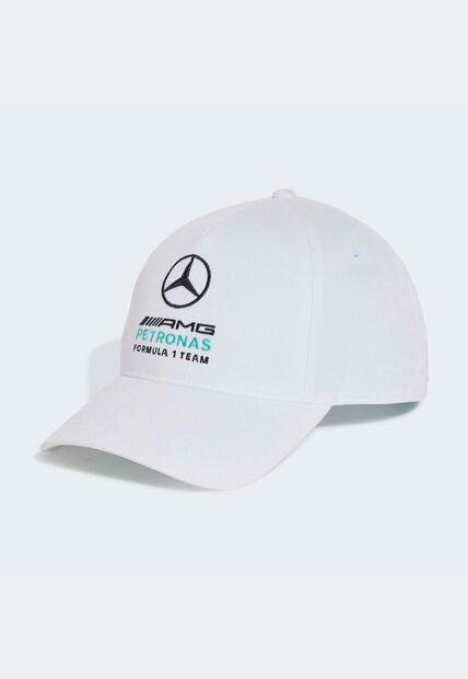 Gorra adidas Sportswear DNA de la escudería de fórmula 1 Mercedes - AMG Petronas Blanco