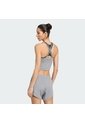 Camiseta Running Gris Adidas Corta Adizero Archive Mujer de adidas Performance