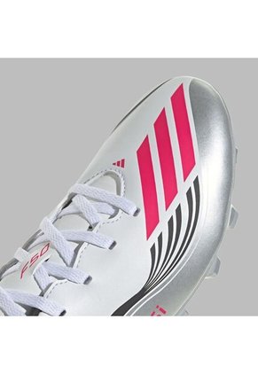 Guayos Adidas Hombre F50 Messi Club FG/MG - Plateado