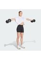 Camiseta Entrenamiento Blanca Adidas Estampada Primelift Mujer de adidas Performance