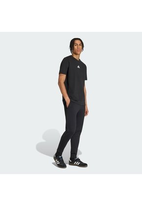 Camiseta Fútbol Negra Adidas Graphic Football Category Hombre