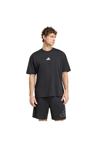 Camiseta Entrenamiento Negra Adidas Graphic Climacool Animal Hombre adidas Performance