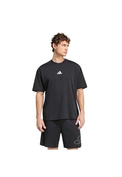 Camiseta Entrenamiento Negra Adidas Graphic Climacool Animal Hombre