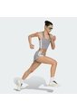 Camiseta Running Gris Adidas Corta Adizero Archive Mujer de adidas Performance