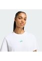 Camiseta Entrenamiento Blanca Adidas Graphic Sports Suave Mujer de adidas Performance