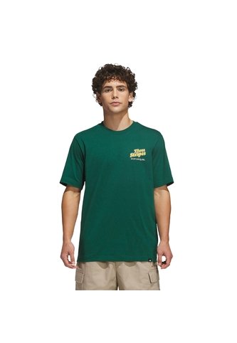 Camiseta Verde Adidas Graphic Sports Bar Pool Hombre adidas Performance