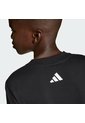 Camiseta Negra Adidas Essentials Niños de adidas Performance