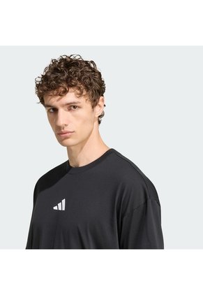 Camiseta Entrenamiento Negra Adidas Graphic Climacool Animal Hombre