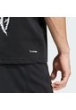 Camiseta Entrenamiento Negra Adidas Graphic Climacool Animal Hombre de adidas Performance