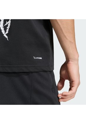 Camiseta Entrenamiento Negra Adidas Graphic Climacool Animal Hombre