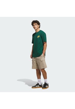 Camiseta Verde Adidas Graphic Sports Bar Pool Hombre