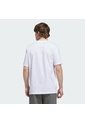Camiseta Entrenamiento Blanca Adidas Graphic Sunny Palms Hombre de adidas Performance