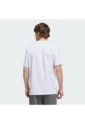 Camiseta Entrenamiento Blanca Adidas Graphic Sunny Palms Hombre