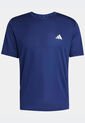 Camiseta Training adidas Performance Workout Essentials Azul de adidas Performance