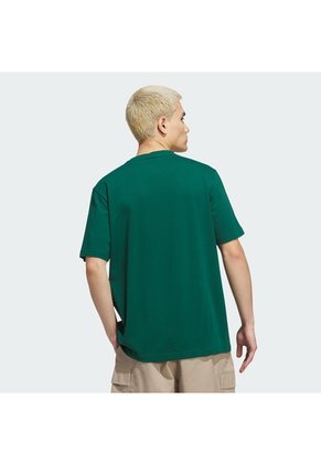 Camiseta Verde Adidas Graphic Emblem Hombre