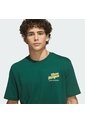 Camiseta Verde Adidas Graphic Sports Bar Pool Hombre de adidas Performance