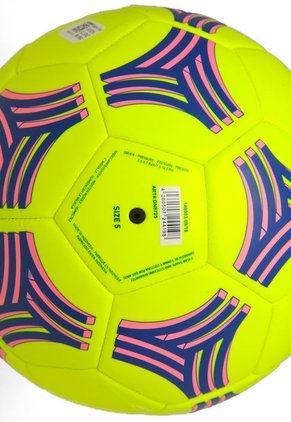 Balón De Fútbol Amarillo Neón-Azul  adidas Performance Tango Str