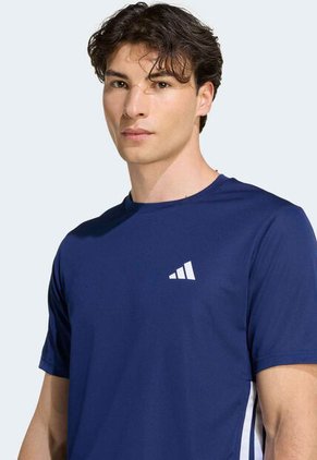 Camiseta Training adidas Performance Workout Essentials Azul