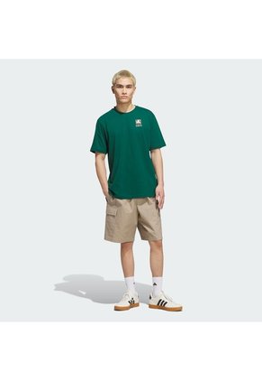 Camiseta Verde Adidas Graphic Emblem Hombre