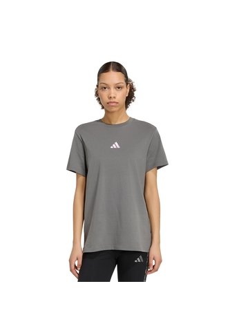 Camiseta Gris Adidas Graphic Animal 1 Mujer adidas Performance