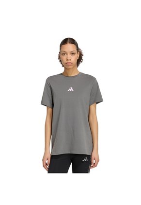 Camiseta Gris Adidas Graphic Animal 1 Mujer