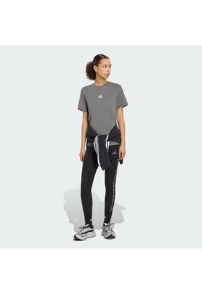 Camiseta Gris Adidas Graphic Animal 1 Mujer