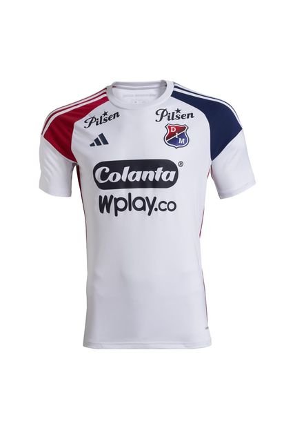 Adidas Performance Camiseta Adidas Hombre Visitante Dim 2024 - Blanco Camiseta