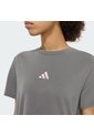 Camiseta Gris Adidas Graphic Animal 1 Mujer de adidas Performance