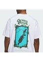 Camiseta Basketball Blanca Adidas Scary Good Anthony Edwards Hombre de adidas Performance