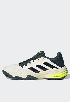 Tenis adidas Performance Barricade 13 Marfil