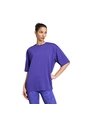Camiseta Entrenamiento Morada Adidas Graphic Climacool Animal Mujer de adidas Performance