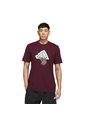 Camiseta Vinotinto Adidas FDN ILLUSTR TEE Rojo de adidas Performance