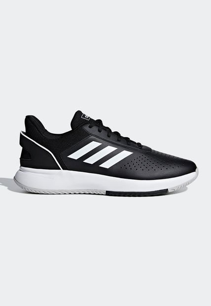 Tenis Negro-Blanco adidas Performance Courtsmash