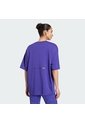 Camiseta Entrenamiento Morada Adidas Graphic Climacool Animal Mujer de adidas Performance