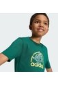 Camiseta Verde Adidas Snacks Graphic Niños de adidas Performance