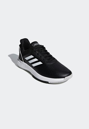 Tenis Negro-Blanco adidas Performance Courtsmash