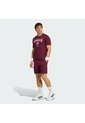 Camiseta Tenis Vinotinta Adidas Estampada Heritage Hombre de adidas Performance