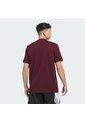 Camiseta Vinotinto Adidas FDN ILLUSTR TEE Rojo de adidas Performance