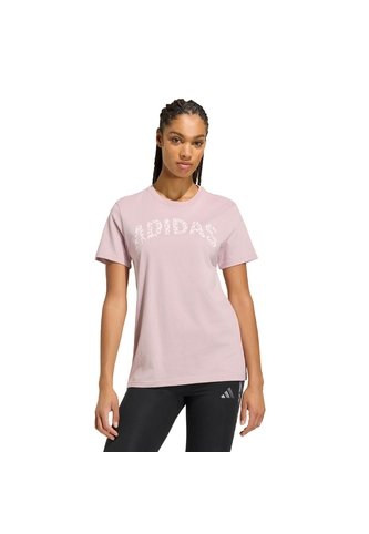 Camiseta Morada Adidas Graphic Animal 2 Mujer adidas Performance