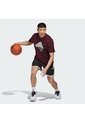 Camiseta Vinotinto Adidas FDN ILLUSTR TEE Rojo de adidas Performance