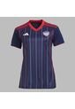 Camiseta Adidas Mujer Visitante Junior 26 - Morado de adidas Performance
